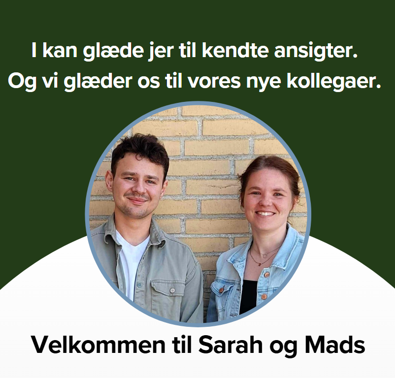 Sarah og Mads